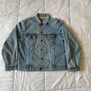 ‘80s Levi's Light Blue Denim Jacket